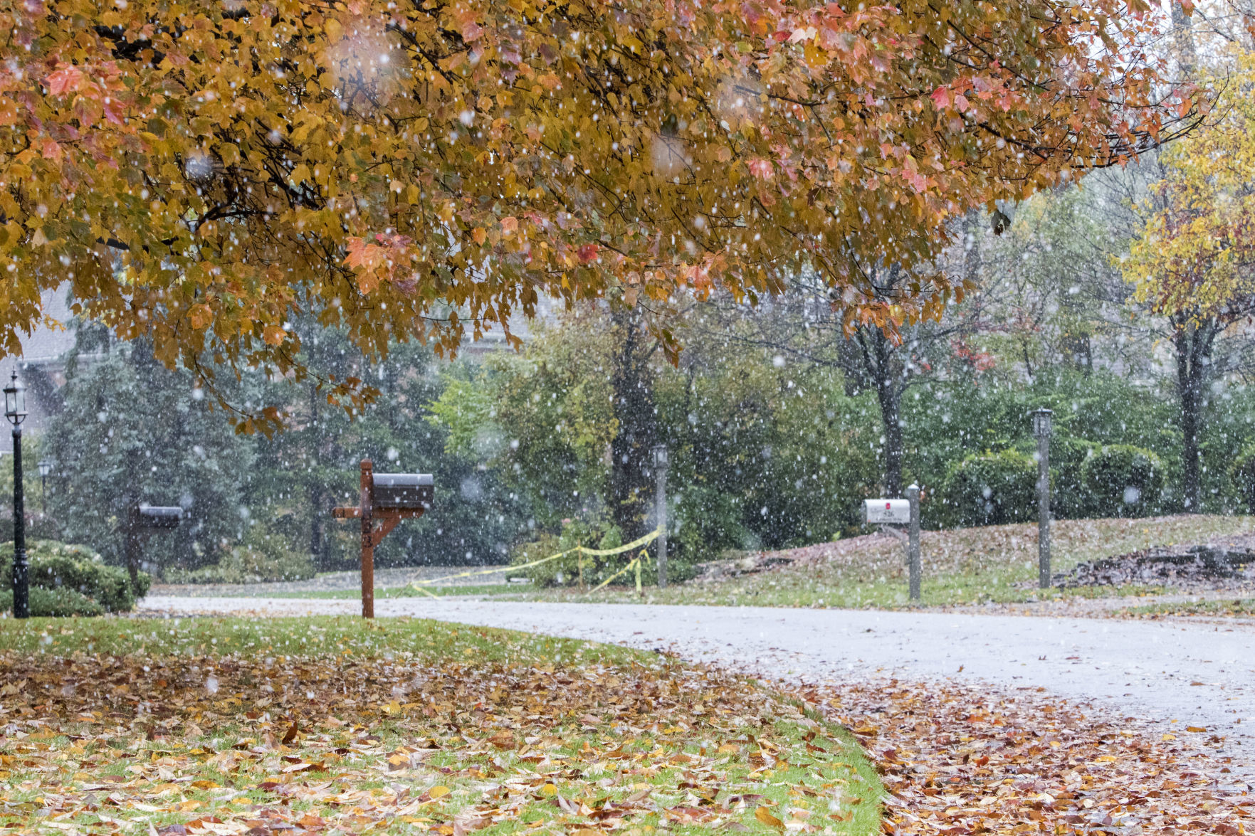 October Snow